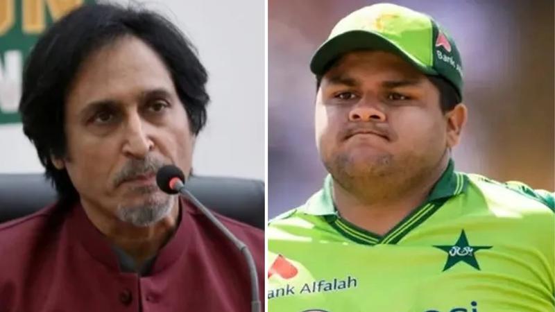 Ramiz Raja and Azam Khan