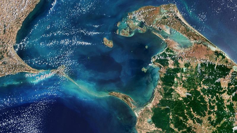 What Does 'Ram Setu' Look Like From Space?