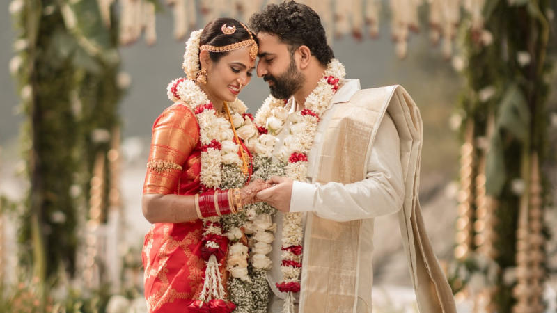  Ramya Pandian got married to Lovel Dhawan, a yoga instructor and life coach in an intimate ceremony attended in Shivpuri, Rishikesh.