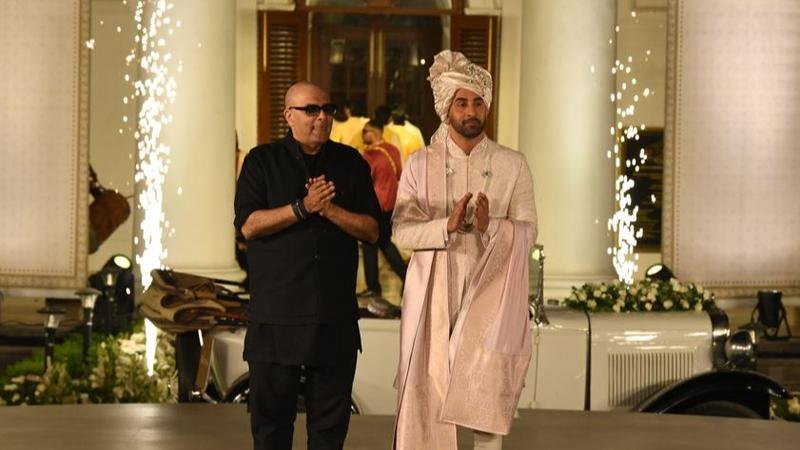 Ranbir Kapoor at Tasva's show in New Delhi