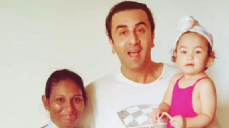 Ranbir Kapoor shares photos of Raha Kapoor