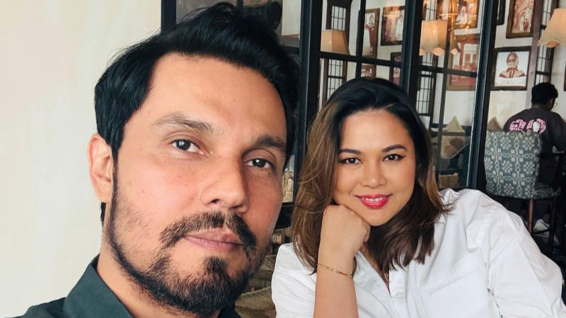 Randeep Hooda-Lin Laishram celebrated their first anniversary on November 29