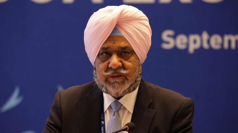 Randhir Singh will become the first Indian chief of OCA after the elections in September.