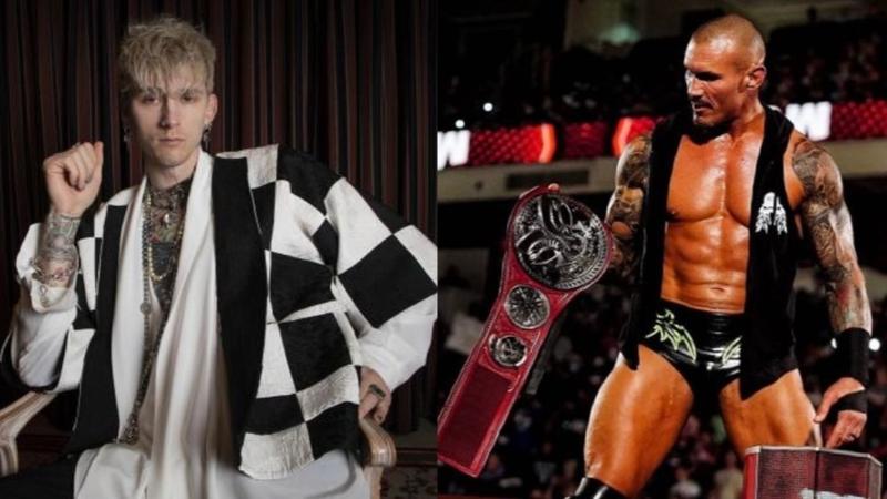 Randy Orton and Machine Gun Kelly