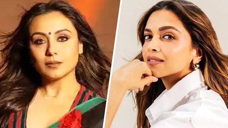 Rani Mukerji, Deepika Padukone