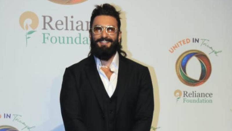 Ranveer Singh at IFFA.