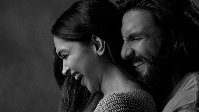 Ranveer Singh, Deepika Padukone.