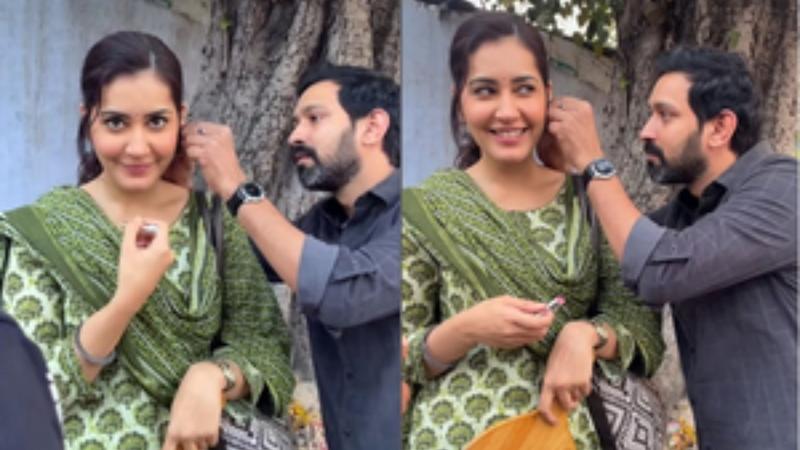 Rashi Khanna Vikrant Massey