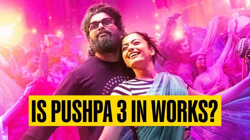 Rashmika Mandanna hints at Pushpa 3.