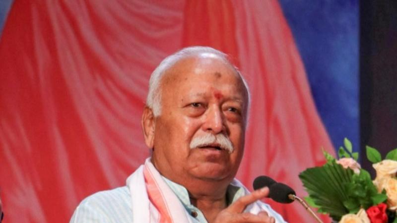 Rashtriya Swayamsevak Sangh chief Mohan Bhagwat