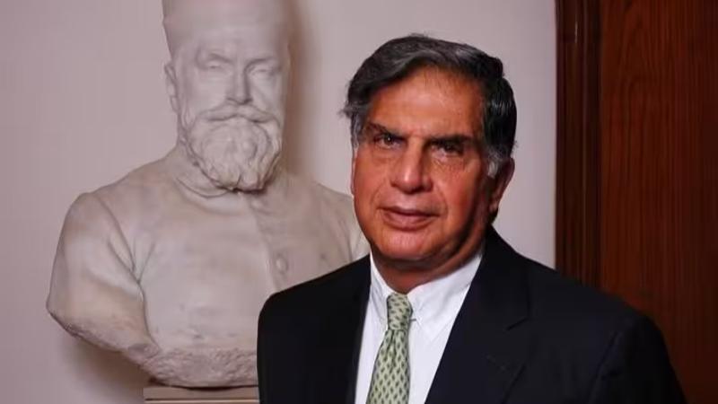 Ratan Tata , former chairman emeritus of Tata Group