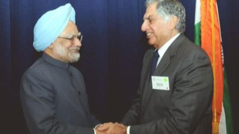 Ratan Tata Had Courage to Speak Truth to Power: Ex-PM Manmohan Singh