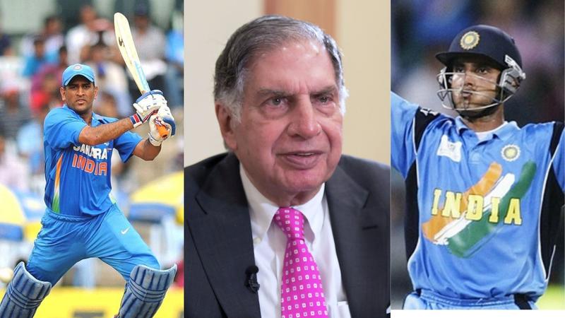 ratan tata was big cricket lover supported many legendary players including dhoni ganguly