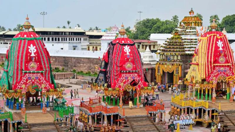 The 'Bahuda Yatra' will start at noon and chariot pulling will begin at 4 pm.