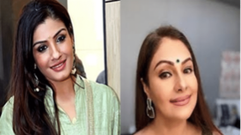 Raveena Tandon, Ayesha Jhulka