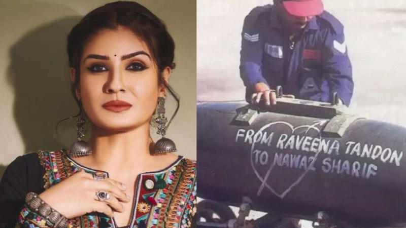 Raveena Tandon connection with Kargil Vijay Diwas