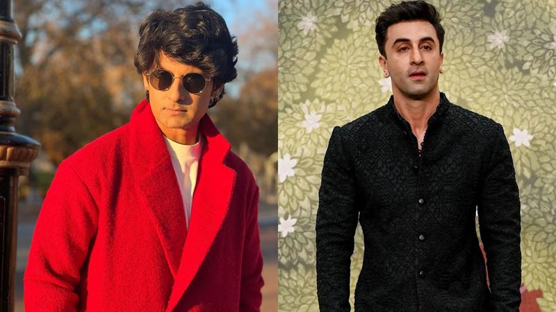 Ravi dubey (L), Ranbir Kapoor (R)