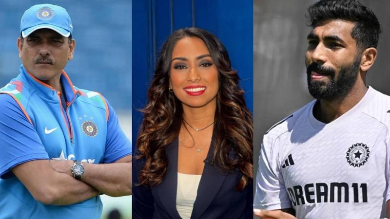 ravi shastri called isa guha brave lady as she apologise to bumrah