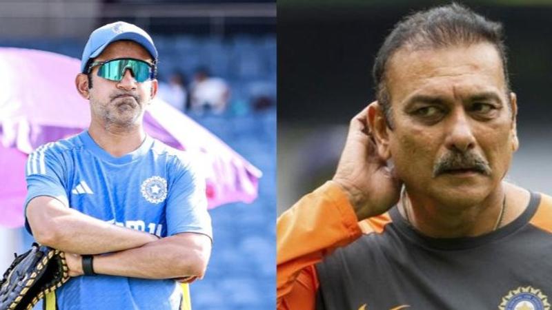 ravi shastri support gautam gambhir after india lost test series