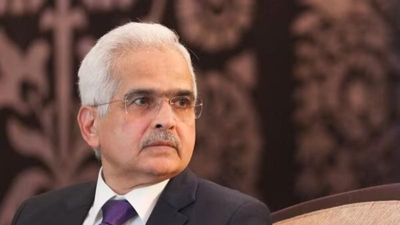 RBI Governor Shaktikanta Das