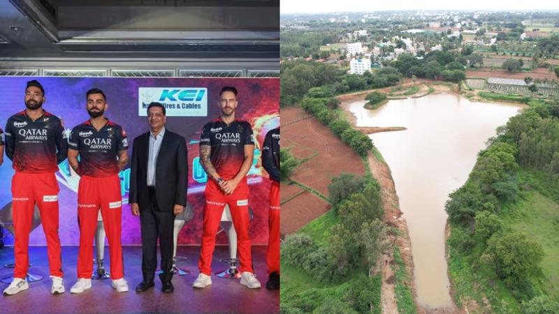 RCB restores lakes