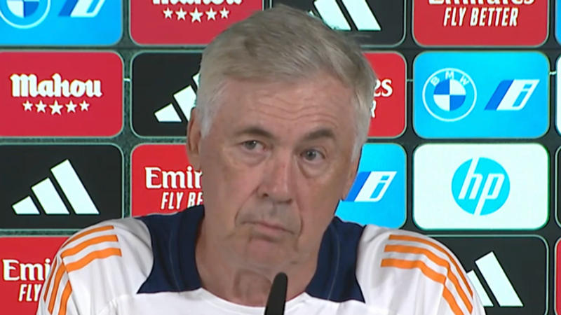 Real Madrid manager Carlo Ancelotti in press conference ahead of La Liga opener 