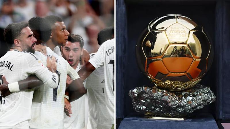 Real Madrid star sounds off Ballon d'Or snub