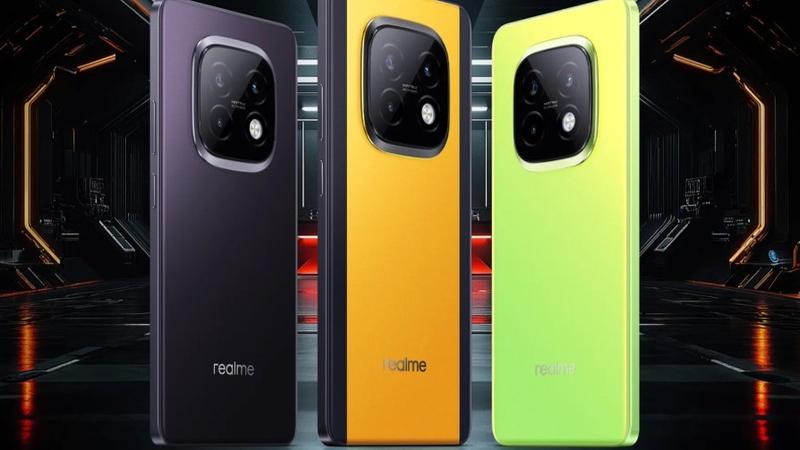 Realme Narzo 70 Turbo 5G