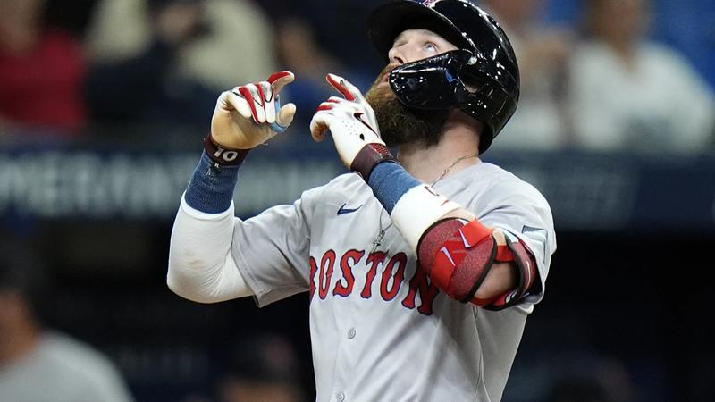 Red Sox beat Rays 2-1