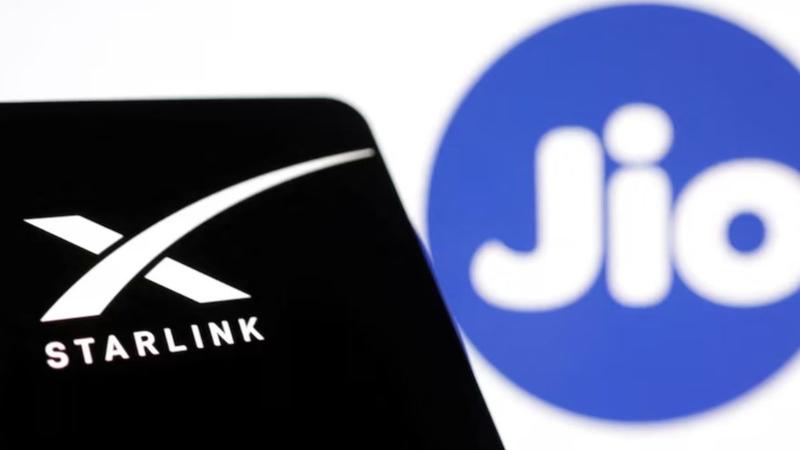 Reliance Jio Starlink