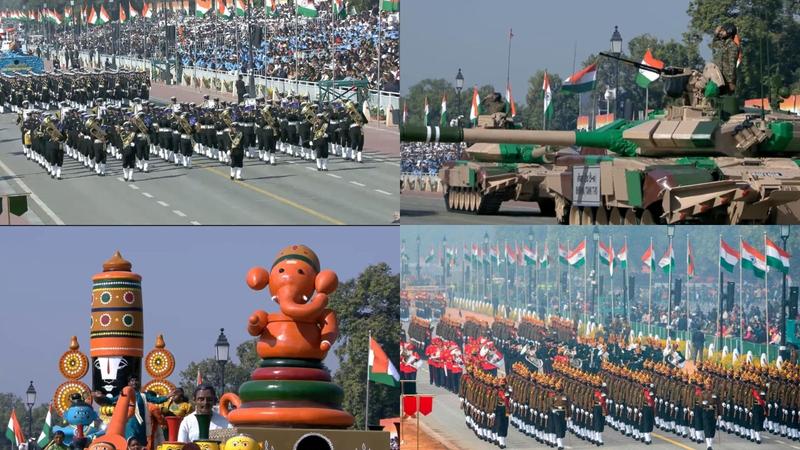 Republic Day 2025 LIVE: Marching Contingents, 31 Tableaux Parade at Kartavya Path