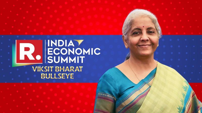 Republic India Economic Summit: Nirmala Sitharaman to Lead Dialogue on Viksit Bharat Vision