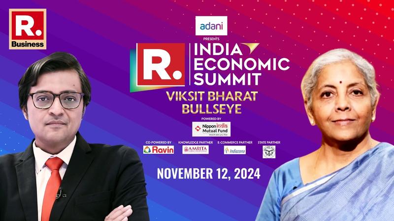 Republic India Economic Summit: When and Where to Watch