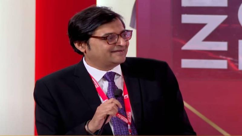 Republic Media Network Editor-in-Chief Arnab Goswami