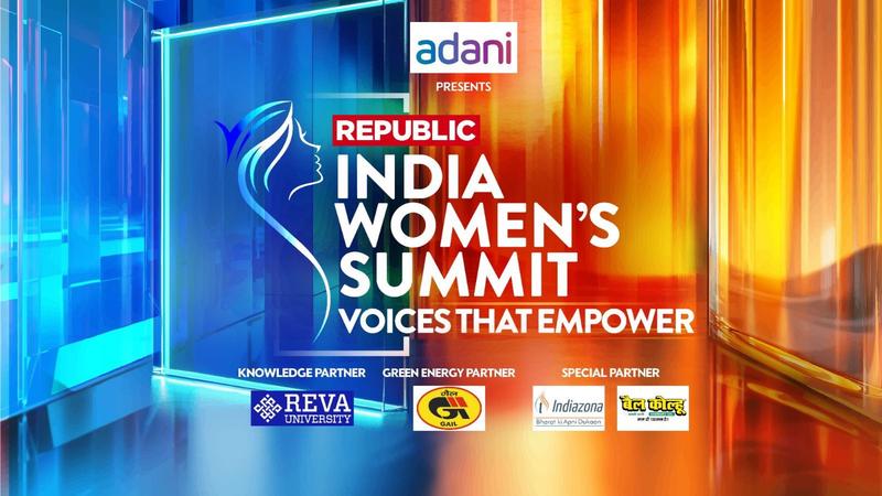 Republic Media Network, India Women's Summit 