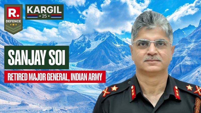 Retired Major General, Sanjay Soi 