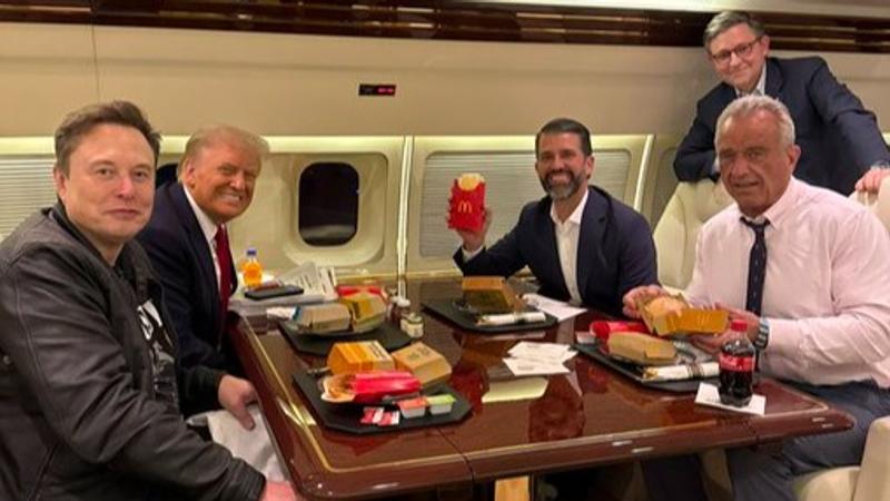 RFK Jr Faces Backlash for Having McDonald’s Meal with Trump, Musk