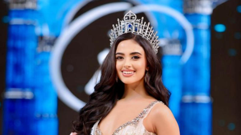 Rhea Singha becomes Miss Universe India 2024 