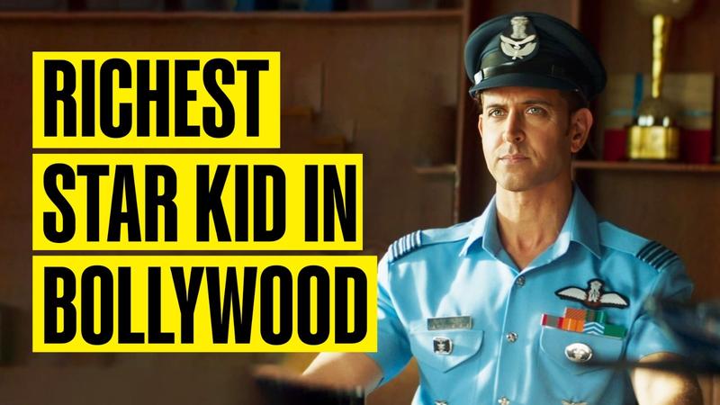 'Richest Star Kid' Hrithik Roshan's Sources Of Income That Built His ₹3100 Crore Net Worth