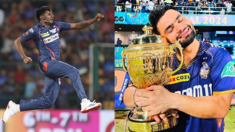 Rinku Singh mayank yadav nitish reddy amongs 10 who becomes crorepati in ipl retention