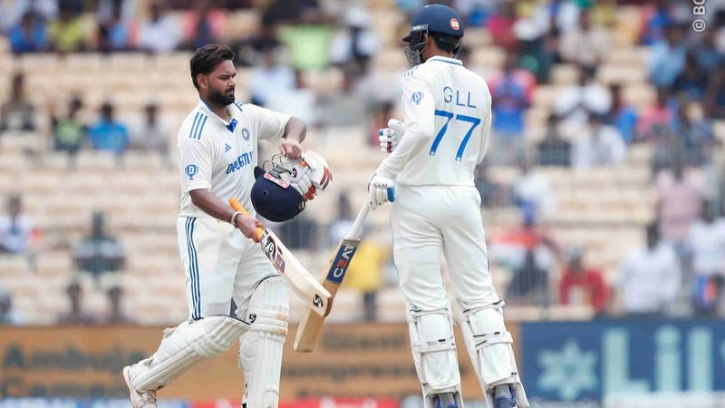 Rishabh Pant and Shubman Gill