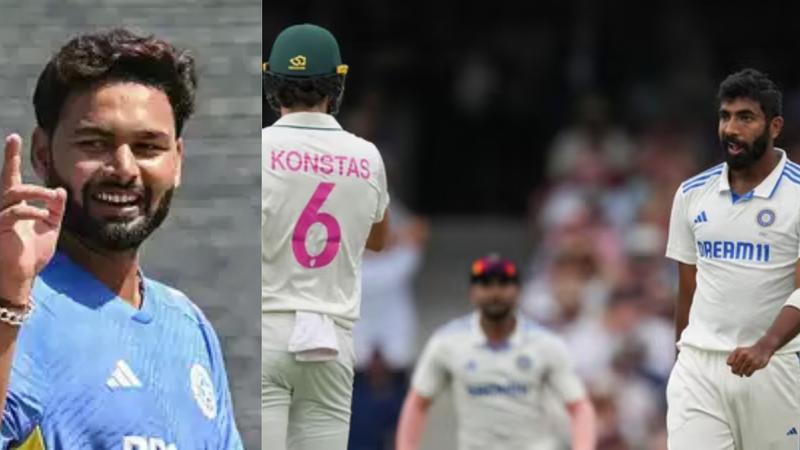 Rishabh Pant on Bumrah-Konstas Controversy