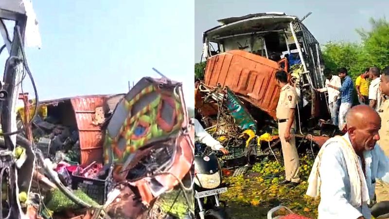 Road Accident in Maharashtra