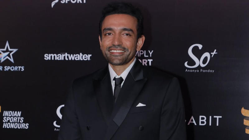 Robin Uthappa during an event