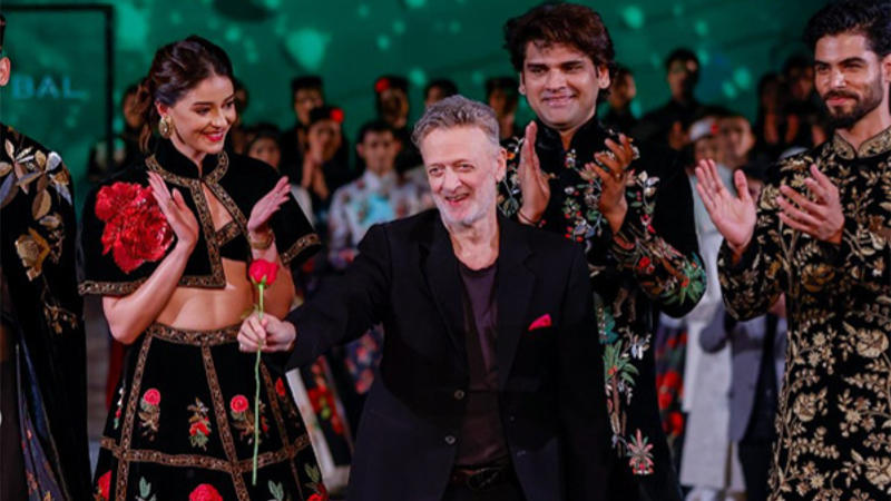 Rohit Bal at Lakme Fashion Week