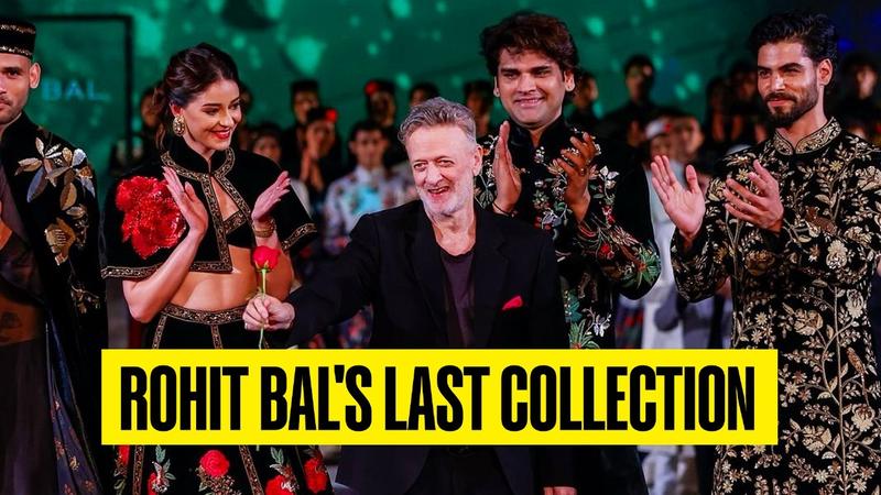 Rohit Bal found its muses in Ananya Panday, Radhika Merchant