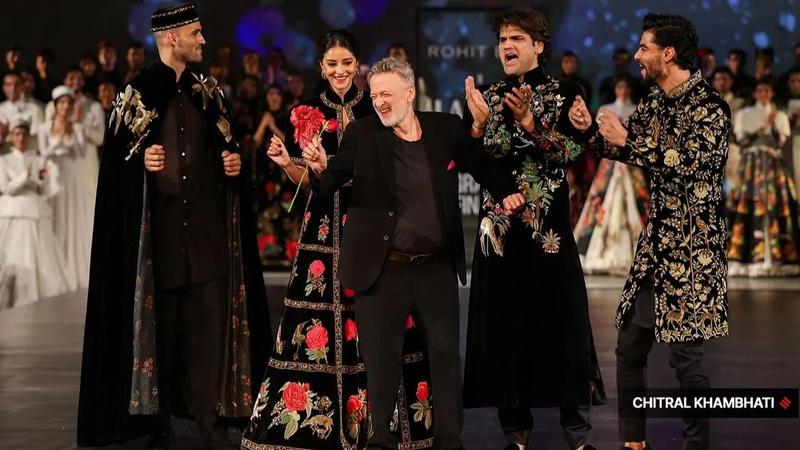 Rohit Bal presented his final collection at Lakme Fashion Week in October this year