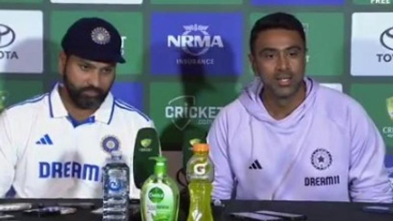 Rohit on Ashwin's Retirement