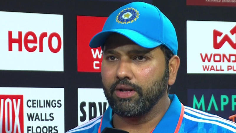 Rohit Sharma critique les batteurs après le match nul contre le Sri Lanka