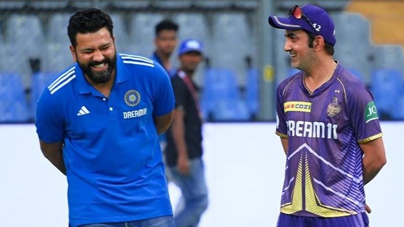  Rohit Sharma agreed to Gautam Gambhir Will play in sri lanka